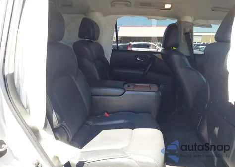 2021 Nissan Armada Sl 2Wd from USA, damaged, VIN JN8AY2BA7M9371404